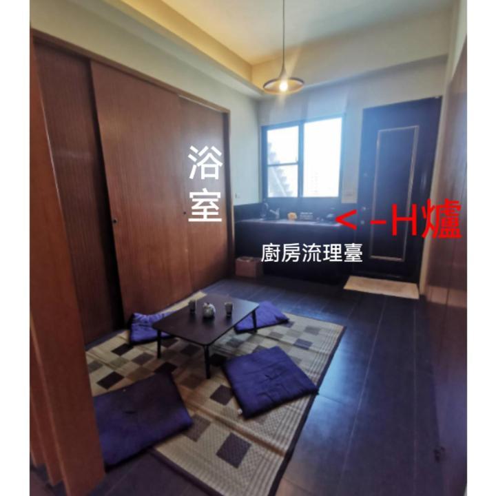 Apartamento Posia 122 Tainan Exterior foto