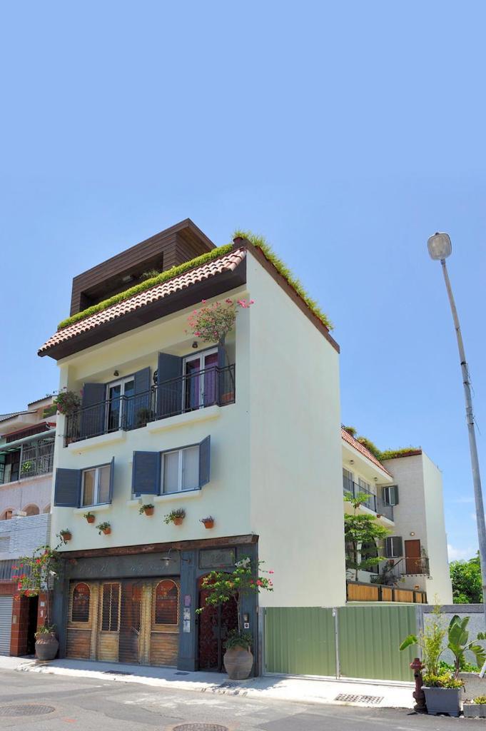 Apartamento Posia 122 Tainan Exterior foto